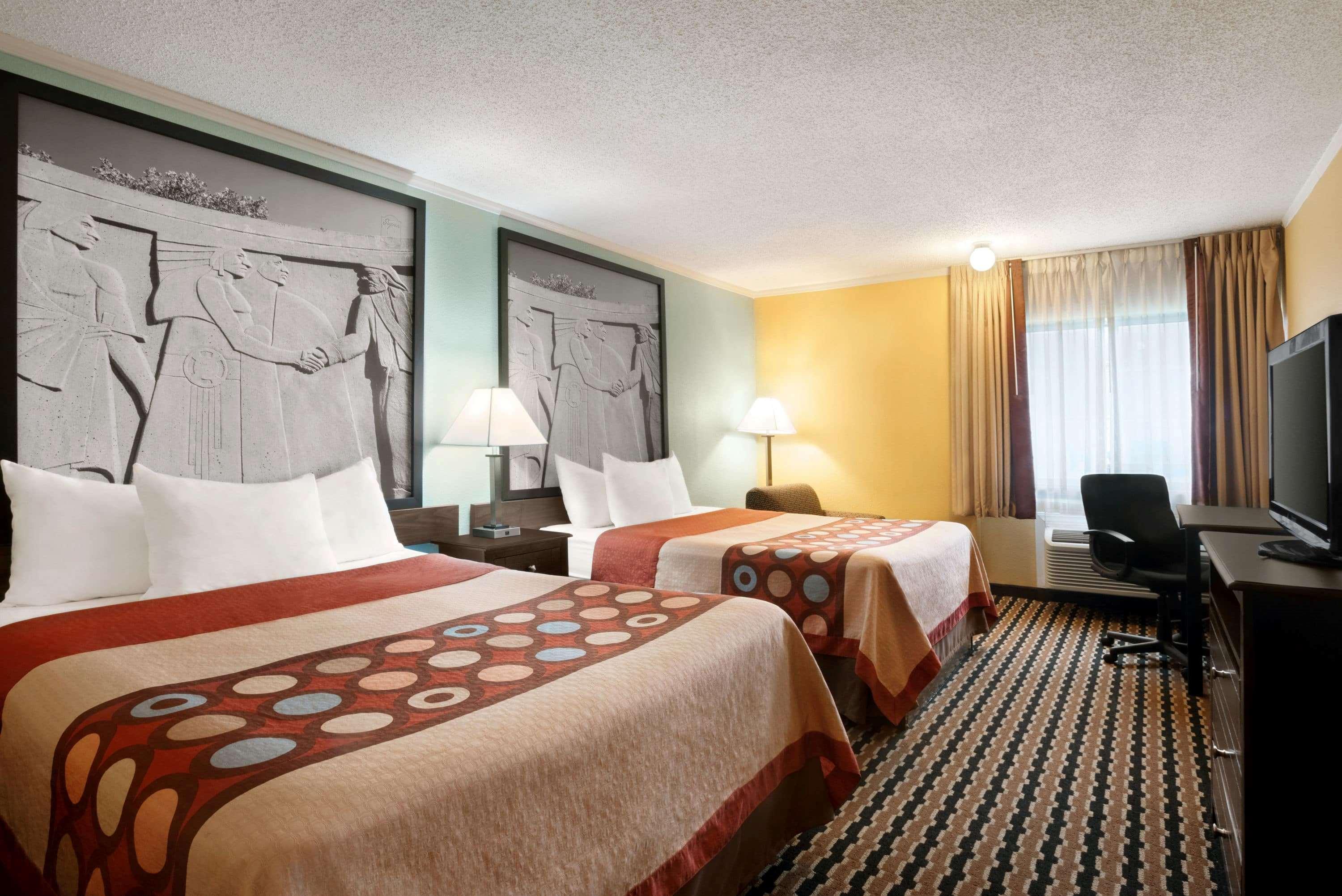 Hotel Super 8 By Wyndham Des Moines Exterior foto
