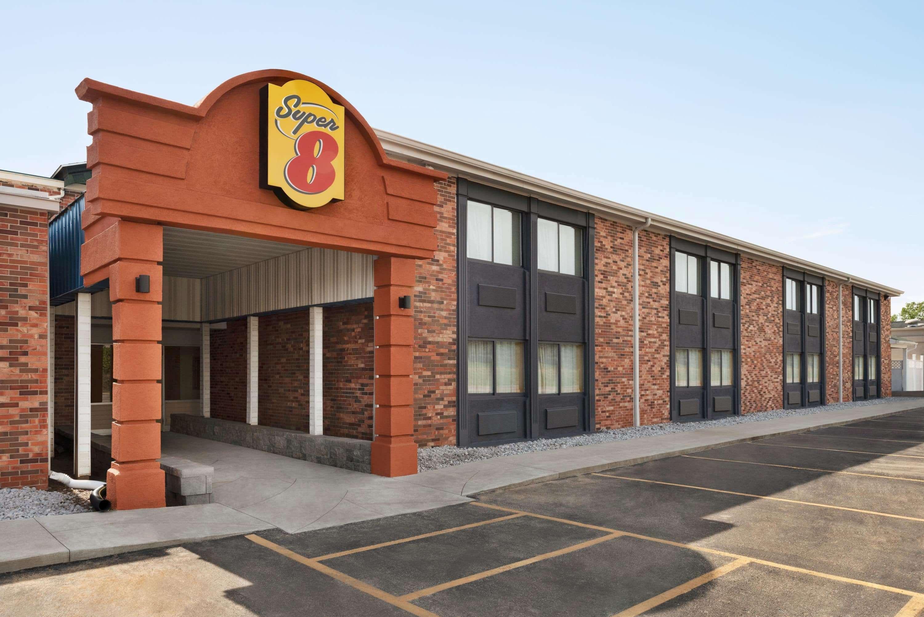 Hotel Super 8 By Wyndham Des Moines Exterior foto